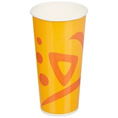 Стакан одноразовый бум однослойный d-90мм 500мл Whizz 50шт/уп Huhtamaki