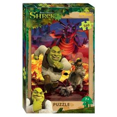 Пазл 560 эл. Shrek (DreamWorks, Мульти) арт.97080 Step Puzzle