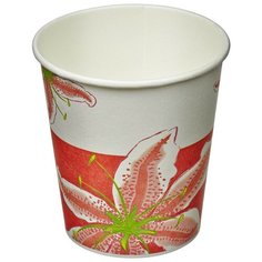 Стакан одноразовый бум однослойный d-73мм 210мл Бурбон 6 шт/уп Мистерия