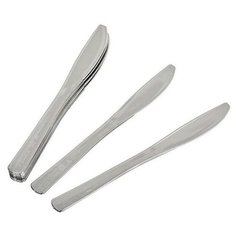 Нож одноразовый 200мм, металлизированная, ПС 50 шт/уп Plma