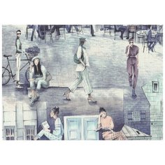 Euro Decor Обои 7092-04 Eurodecor Monocle