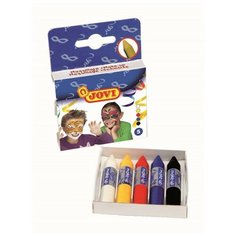 Грим-карандаш 5цв. в коробке с европод.,JOVI, 175