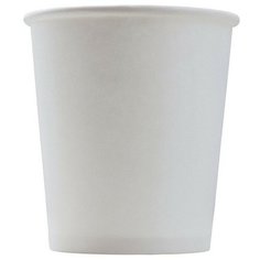 Стакан одноразовый бум однослойный d-62мм 100мл белый 60шт/уп Formacia