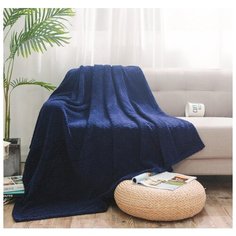 Плед велсофт "Royal plush" арт:RP-006 ; Размеры:Евро Cleo