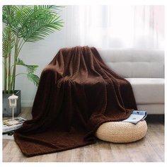 Плед велсофт "Royal plush" арт:RP-001 ; Размеры:1.5 Cleo