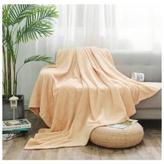 Плед велсофт "Royal plush" арт:RP-005 ; Размеры:Евро Cleo