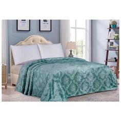 Плед велсофт "Парма" арт:OP-168 ; Размер:Евро Cleo