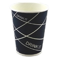 Стакан бумажный 250мл для горячего Drink it, 50 шт Liga Pack