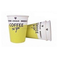 Стакан бумажный 250мл для горячего Coffee To Go, 50 шт Liga Pack
