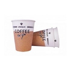 Стакан бумажный 350мл для горячего Coffee To Go, 50 шт Liga Pack
