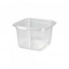 Контейнер СпК-0909-250мл прозрачный, 50 шт Стиролпласт