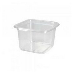Контейнер СпК-0909-200мл прозрачный, 50 шт Стиролпласт