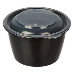 Контейнер К-144 500мл, 50 шт Стиролпласт