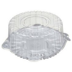 Контейнер Т-207/1Д белый + крышка, 10 шт Комус