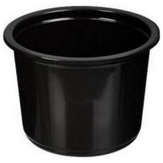 Контейнер СпК-115-500мл черный, 50 шт Стиролпласт