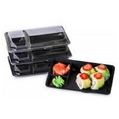 Контейнер КД-009 (дно + крышка), 50 шт Комус