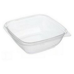 Контейнер СпК-1616 прозрачный 625мл, 75 шт Стиролпласт