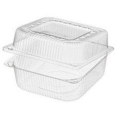 Контейнер РК-10 121*119*60мм 590мл, 50 шт Комус