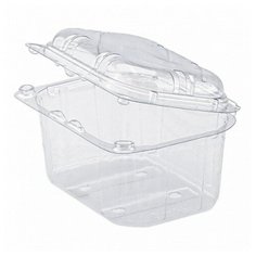 Контейнер перфорацией с крышкой TL5-250/76, 60 шт Комус