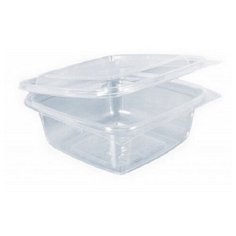 Контейнер СпК-135 прозрачный 500мл, 75 мл Стиролпласт