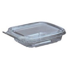 Контейнер СпК-130 (500мл) с контрольный замком, крышка низкая Комус