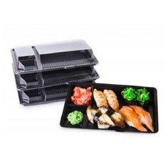 Контейнер КД-011 (дно + крышка), 60 шт Комус