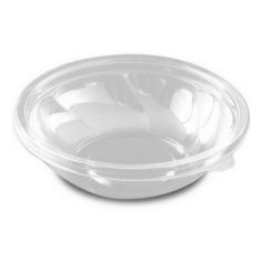 Контейнер СпК-190Д прозрачный 750мл, 75 шт Стиролпласт