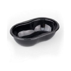 Контейнер СпК-1409 черный 500мл, 75 шт Стиролпласт