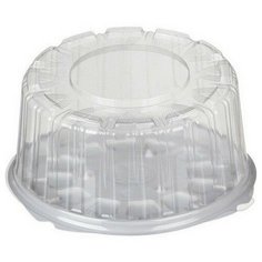 Контейнер Т-165ДШ белый + крышка, 10 шт Комус