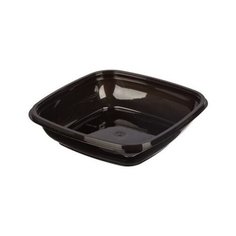 Контейнер СпК-1616 черный 625мл, 75 шт Стиролпласт