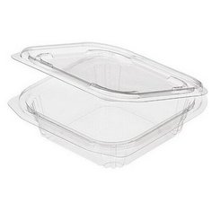 Контейнер РКСП-250 прозрачный, 40 шт Комус