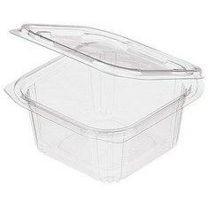 Контейнер РКСП-500 прозрачный, 40 шт Комус