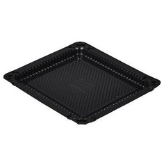 Контейнер суши С-18 ЧЕРНЫЙ (Т) коробка 900шт Комус