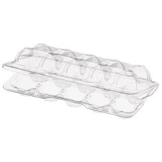 Контейнер ЯП-10 для перепелинных яиц 165*83*38, 50 шт в упаковке Комус