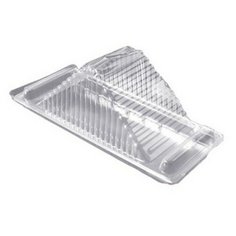 Контейнер СпК-1908 для сэндвичей прозрачный РЕТ, 80 шт Комус