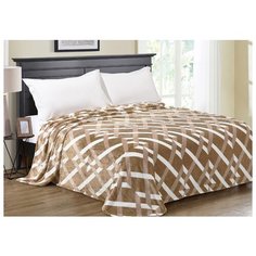 Плед велсофт "Калифорния"; арт:pf-155; размер Евро Cleo