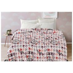 Плед велсофт "Калифорния" арт:pf-165; размер 1.5 Cleo