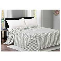 Плед велсофт "Калифорния"; арт:pf-157; размер Евро Cleo