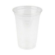 Стакан 400мл прозрачный РЕТ шейкер, 50 шт ПолиЭР
