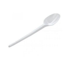 Ложка столовая 16,5см белая, 100 шт ИнтроПластика