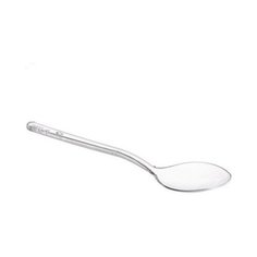Ложка столовая "Кристалл" прозрачная 18см, 50 шт ИнтроПластика