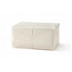 Салфетки БигПак белые 1-слойные, 300 шт Tork