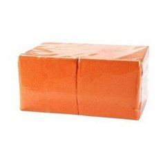 Салфетки БигПак оранжевые 1-слойные, 250 шт Tork