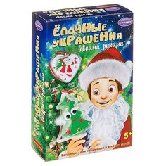 Набор для декорирования игрушки Bondibon "Новогодние фигурки с сюрпризом", (Елочка, сердце) (ВВ2357)