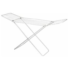 Сушилка для белья напольная "ЭЛИТ" 20 м "СН-013" (белая) Волжаночка