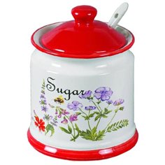 Сахарница с ложкой Maestro Flora MR-20008-09