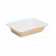 Коробка картонная с крышкой 140*90*42 ECO Seal Salad 500, 50 шт