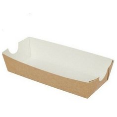 Коробка картонная для хот-дога 165*70*40 ECO HD, 50 шт