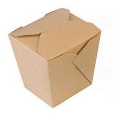 Коробка картонная для лапши ECO NOODLES 560, 30 шт