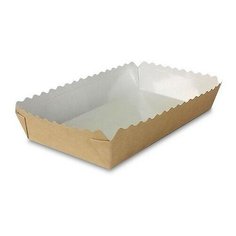 Коробка картонная 185*105*30 ECO BAKE 600, 60 шт